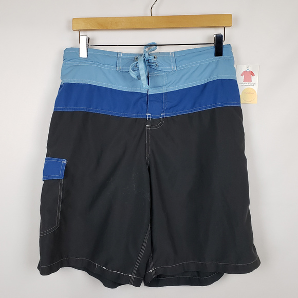 mens stretch swim shorts